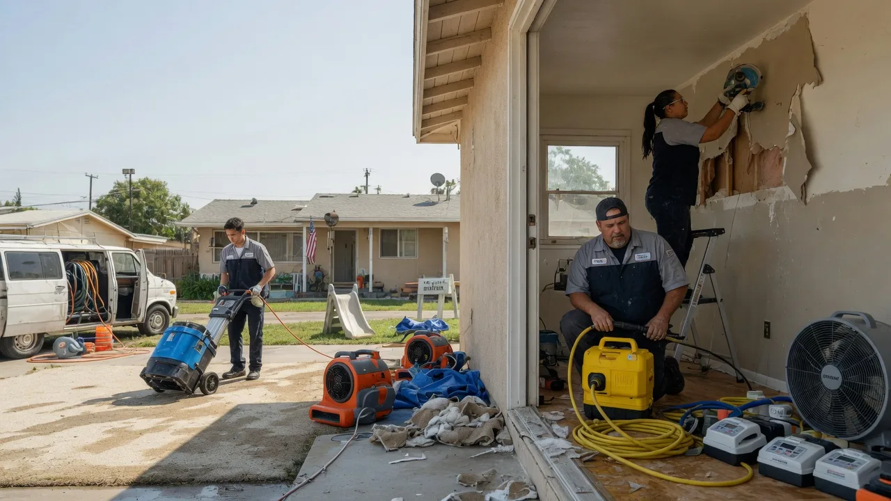 Water Damage Restoration in Spencer, TN near me